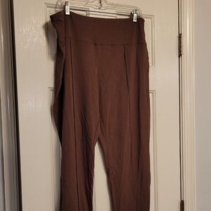 J.Jill Wearever Brown Smoothfit Slim Leg Pants. Like New Conditon.
